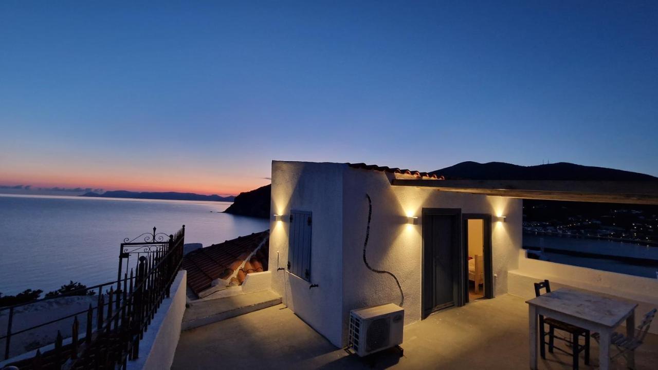 Вилла Peppermint Bay Скопелос Экстерьер фото