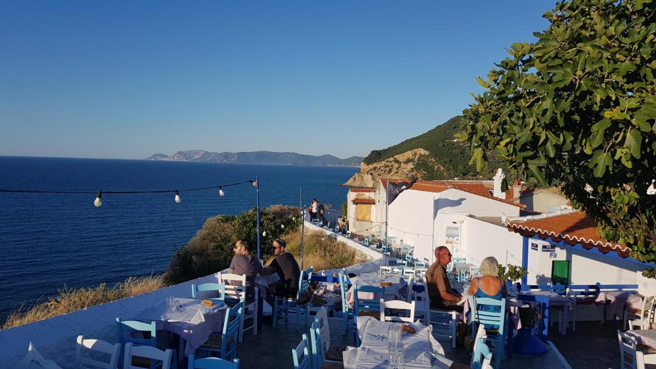 Вилла Peppermint Bay Скопелос Экстерьер фото