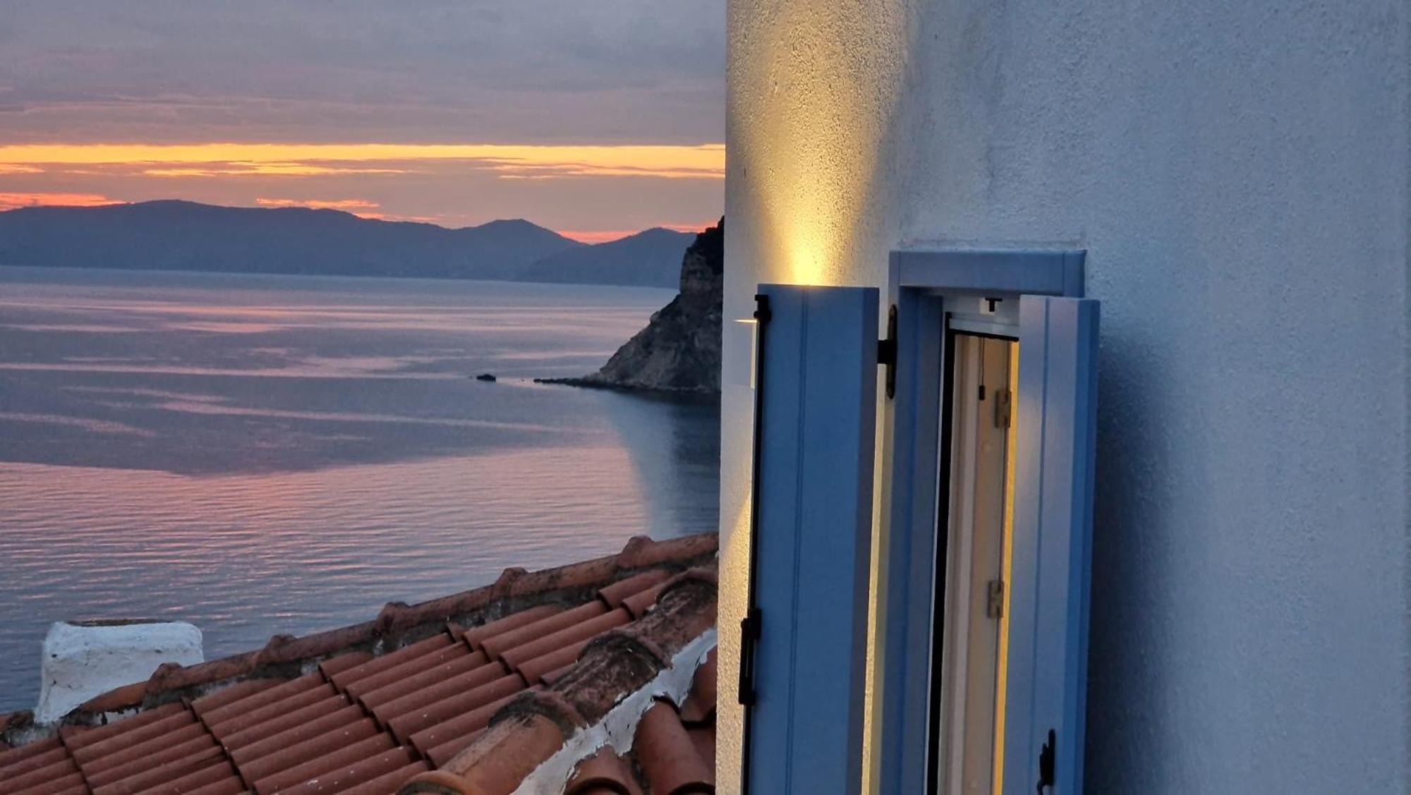 Вилла Peppermint Bay Скопелос Экстерьер фото